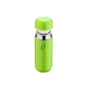 Thermally insulated bottle, 200 ml, stainless steel, DrinkPod, Green