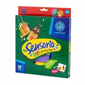 shumee Sensorio Kids Light Plastelin - 16 col. 6998