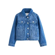 Next Prehodna jakna moder denim