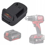 shumee Baterijski adapter/pretvornik Bosch 18V v Milwaukee 18V (BS18ML)