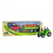 Deciji Traktor sa prikolicom, Transport burici