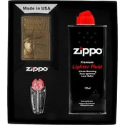 shumee Darilni set vžigalnikov ZIPPO LIBERTY & FLAG št. 1