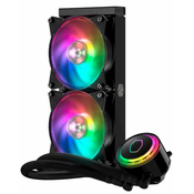 COOLER MASTER Vodni hladilnik CPU Cooler Master Masterliquid Ml240R Rgb, (20304659)