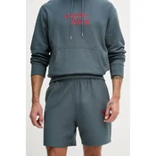 Calvin Klein Jeans trenirka kratke hlače moške z bombažem