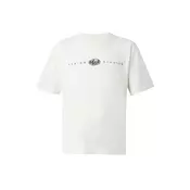 HOLLISTER Majica boja pijeska / svijetloplava / crna