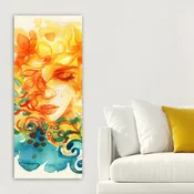 Opviq Slika na platnu 50x120cm