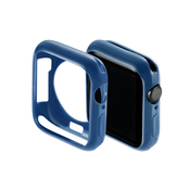 TPU gel ovitek za Apple Watch Series 6/SE 44mm - moder