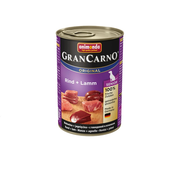 Ekonomično pakiranje Animonda GranCarno Original Senior 24 x 400 g - Senior: govedina i janjetinaBESPLATNA dostava od 299kn