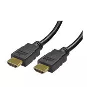 AVI HDMI kabl V1.4 pozlacen M/M 5m crni