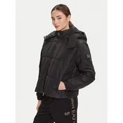EA7 Emporio Armani Zimska jakna 7W000647 AF16074 UC001 Črna Regular Fit