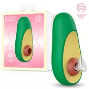 Engily Ross Avocado Clitoral Stimulator with Suction Green