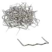 shumee Rosfix Sponke za plastiko, mali val, 0,8 mm, 100 kos.