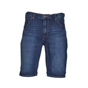 Lee  Kratke hlače & Bermuda 5 POCKET SHORT  Modra