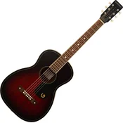 Gretsch Jim Dandy Parlor WN Deep Cherry Burst Akustična kitara (Samo odprto)