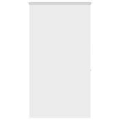 shumee vidaXL Rolo zavesa za prho s kaseto 140x240 cm širina tkanine 136 cm