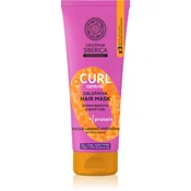 Natura Siberica Oblepikha Siberica O Curl Control Protein Hair Mask 200 ml