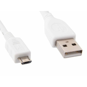 Gembird USB na microUSB kabel, za polnjenje in prenos podatkov 1m