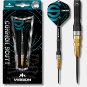 Steeldart puščice MISSION/Connor Scutt/Sniper black gold