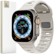 Tech-protect ZAŠČITNI PAŠČEK ZA APPLE WATCH 6 7 8 9 10 SE 44 45 46 49 MM POPOLN PAŠČEK
