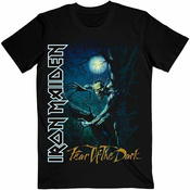 Iron Maiden Majica Fear of the Dark Tree Sprite Unisex Black M