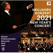 Wiener Philharmoniker Neujahrskonzert 2021 = New Years Concert (3 LP)