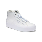 DC Shoes Modne tenisice Manual hi wnt ADJS300286 WHITE/WHITE (WW0) Bijela