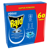 Raid Raid laminirane tablete za elektricni aparatic promo pack 60 kom, (1001004861)