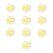 LED diode za balone, topla bela svetloba, 10 kos