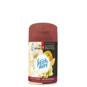 Fresh & More Dopuna za automatski osveživac prostora White Flower & Melone & Vanila, 250 ml