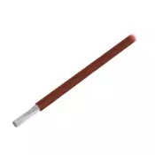 Kabl silikonski 1x1.5mm2, braon