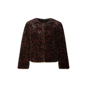 King Louie Prehodna jakna Paloma rjava/črna
