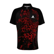 Moška majica Joola Shirt Centrela Polo Black/Red 3XL