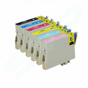 EPSON T0487 (T0481, T0482, T0483, T0484, T0485, T0486) - komplet - 6 kartuš