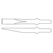 Dleto za kovice 15x150 mm za P2530-H/31-H