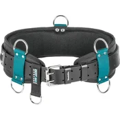 Makita E-15366 usnjen dvojni pas podložen z dodatno zaponko