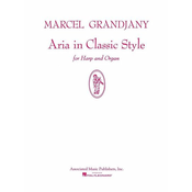 GRANDJANY:ARIA IN CLASSIC STYLE FOR HARP AND ORGAN