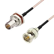 shumee SDI kabel BNC vtičnica/BNC vtič 75 ohmov 2 m