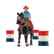 Schleich Kavbojska dirka okoli sodov
