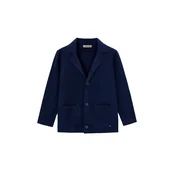 Mayoral Pletena jopica 3436 Mornarsko modra Regular Fit