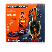 Bburago 1:24 RACE Formula F1 MODEL-KIT - McLaren F1 Team MCL38(2024) #81 (Oscar Piastri)