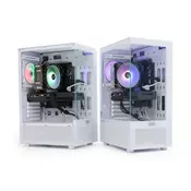 UGD Kucište, PC AMD gaming Ryzen 5 5600/32GB/1TB/RTX4060 8GB UGD Stealth, Crno