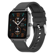 INF Pametna ura MX7: Bluetooth klicanje in spremljanje zdravja Black, (22148877)