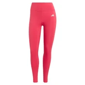 ADIDAS PERFORMANCE Športne hlače Opt Ess malina / bela