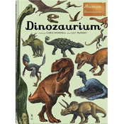 shumee V muzeju dinozavrov