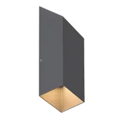 RABALUX Tilburg Spoljna zidna lampa, LED, IP54, 10W, 350lm, Antracit