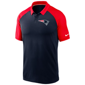 Nike Raglan Polo New England Patriots XXL Mens T-Shirt