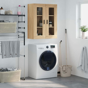Greatstore Stenska omarica sonoma hrast 69,5x34x90 cm