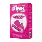 The Pink Stuff Set za cišcenje stakla