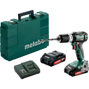 Akumulatorska vibraciona bušilica - odvrtac Metabo SB 18 L BL 18V 2x2.0Ah (602331500)