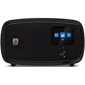 Prijenosni radio Philips – Retro TAV2500F/00, Bluetooth, crno